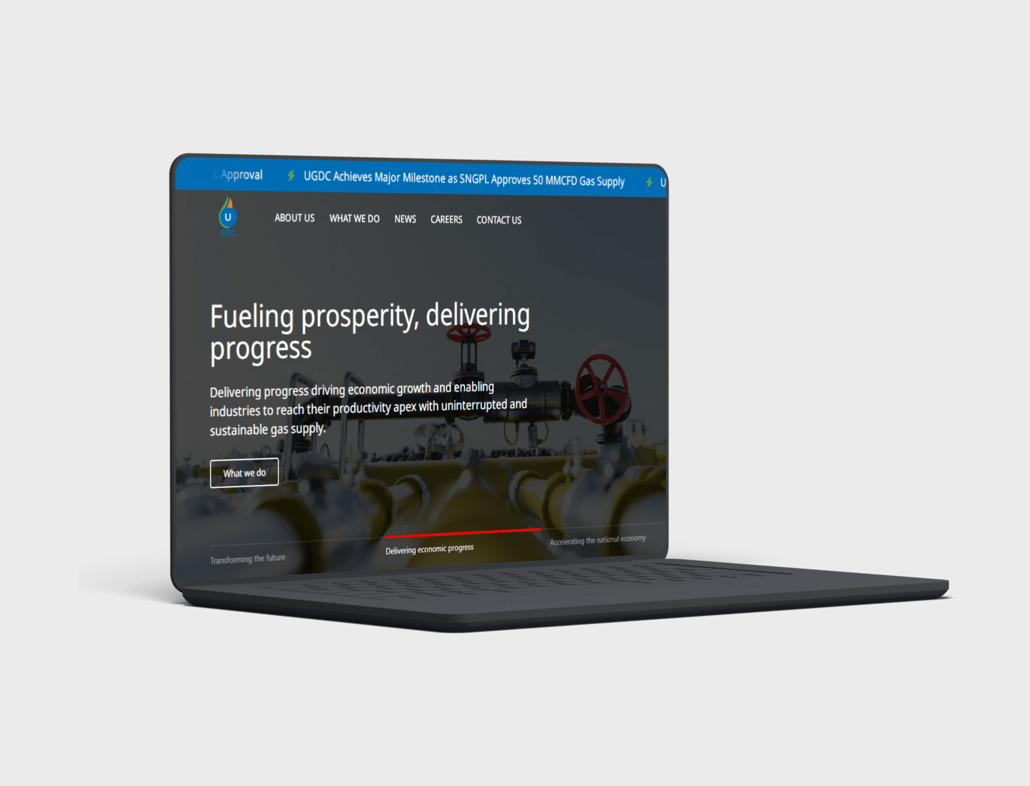 Payroll dashboard interface showing analytics and data visualization